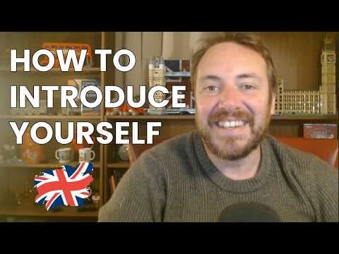 How to Introduce Yourself in English Like a Pro