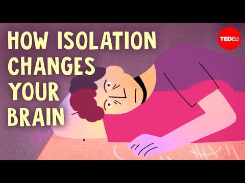 What Happens to Your Brain Without Social Contact?