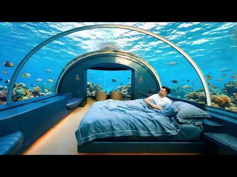 World's Most Expensive Underwater Hotel