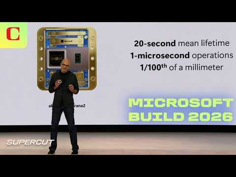 Microsoft Build: Frontier Intelligence Ecosystem
