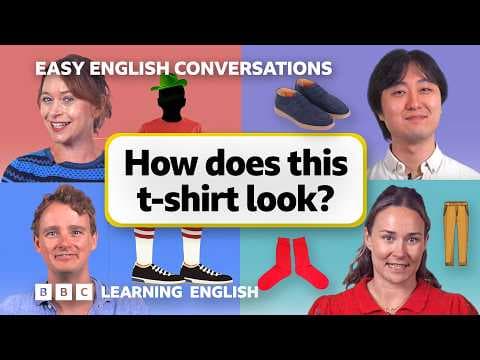 Talking about Clothes Shopping: Easy English Conversations