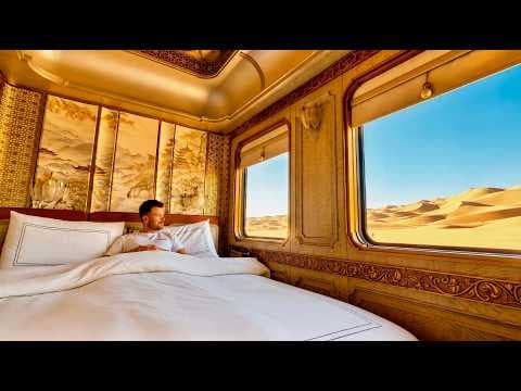First Class on China's Most Luxurious Sleeper Train
