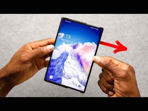 The Unreleased Rollable Smartphone
