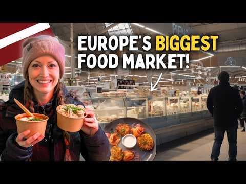 24 Hours of Food in Riga (Latvia’s UNDERRATED Food City)