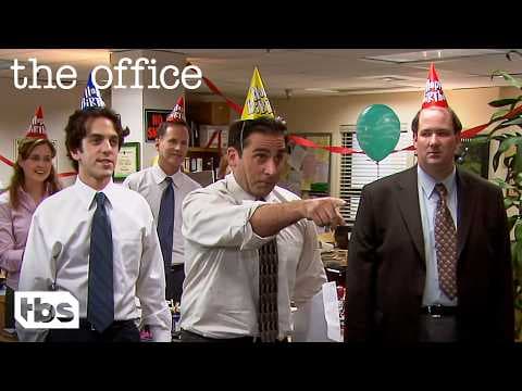 Michael Scott Throws Meredith a Birthday Party