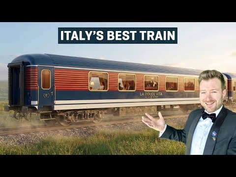 Luxury Sleeper Train Across Italy