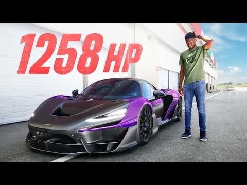 The Best Car I've Ever Driven: McLaren W1