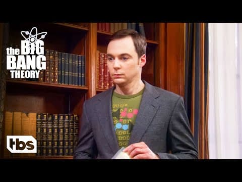 Sheldon Meets Stephen Hawking