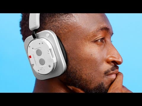 Nothing Headphones One Review: Design First