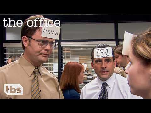 Michael Scott Hosts a Diversity Day Game