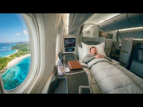 First Class from London to Hawaii