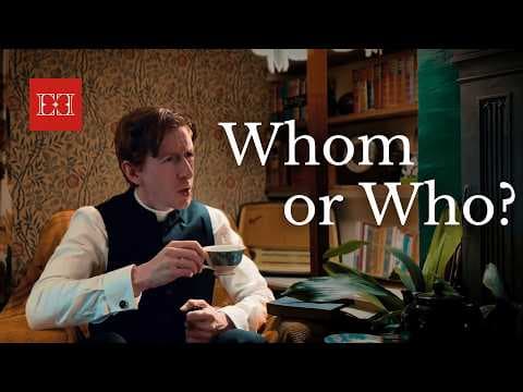 Who vs Whom at Dinner