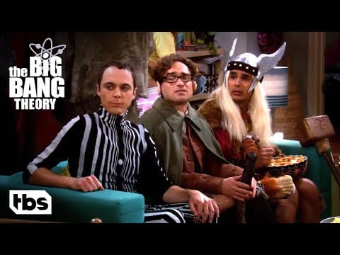 Socializing Is Hard at Penny's Halloween Party