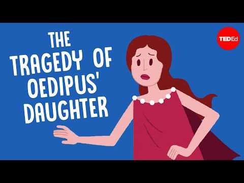 The Greek Tragedy of Oedipus' Daughter