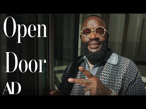 Inside Rick Ross's Elite Miami Mansion