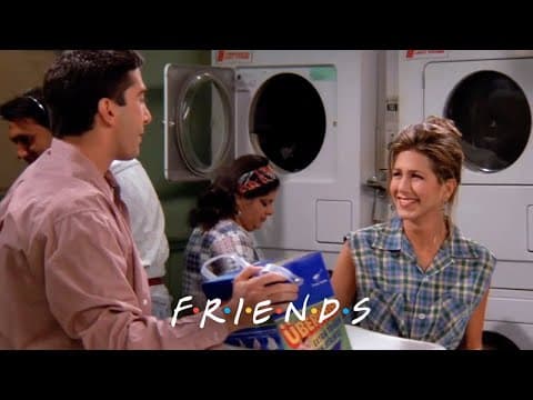 Ross and Rachel's First Date at the Laundromat