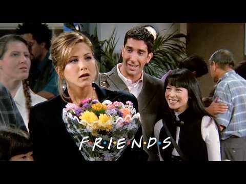 Ross Goes to China and Brings Back a New Girlfriend