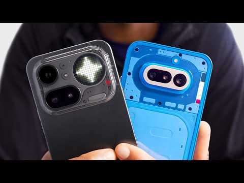 Nothing Phone 4A Pro Review: I Have a Theory