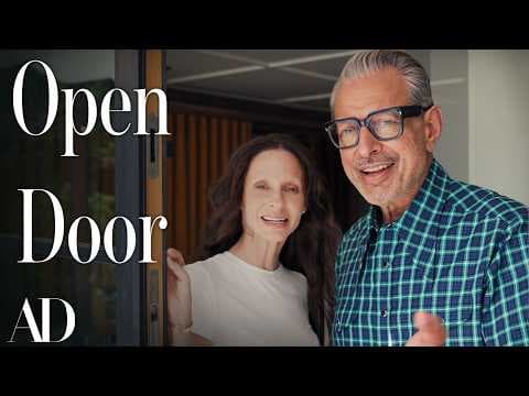 Inside Jeff and Emilie Goldblum's Playful Guest House