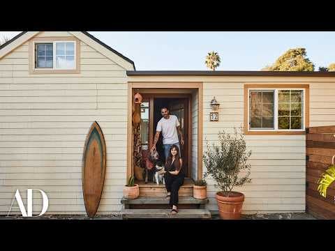 How an Interior Designer Maximized Every Square Inch in a Tiny Beach Trailer