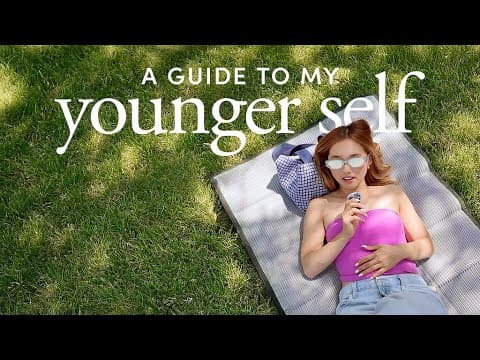Advice to My Younger Self: Health, Habits, and Self-Acceptance