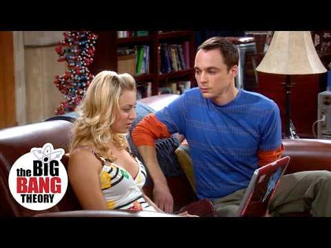 Penny Is Introduced to Online Gaming | The Big Bang Theory