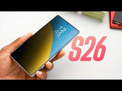 Samsung Galaxy S26 Ultra Impressions: 1 Crazy Display Feature