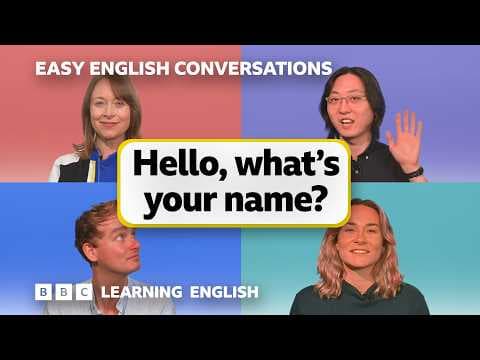 How to Introduce Yourself: Easy English Conversations