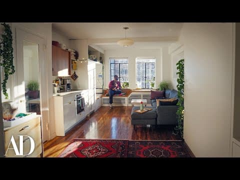 Tudor City and a Small New York Apartment