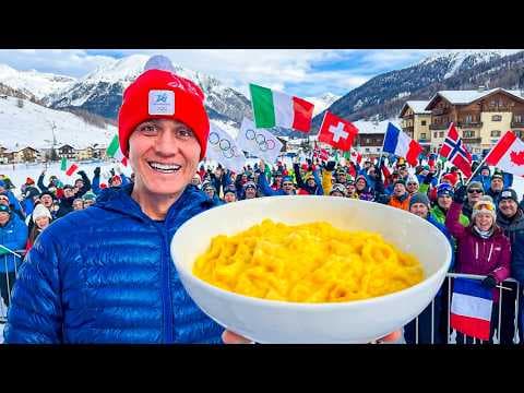 Winter Olympics Food Tour: 24 Hours in Italy