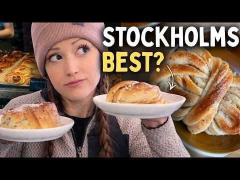 Best Bakeries in Stockholm: Cinnamon Bun Battle