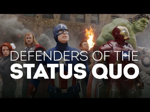 Marvel: Defenders of the Status Quo
