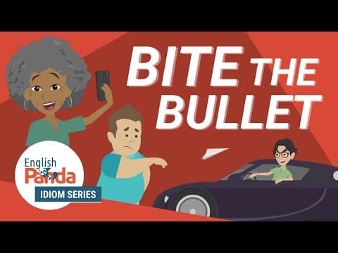 Bite the Bullet: Idiom in Conversation