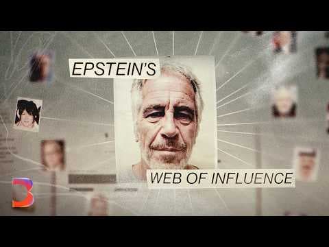 Inside Jeffrey Epstein's Network of Power