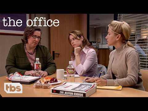 Pam, Angela, and Phyllis Plan a Birthday Party for Meredith
