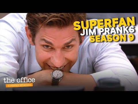 ALL Season 9 PRANKS on Dwight