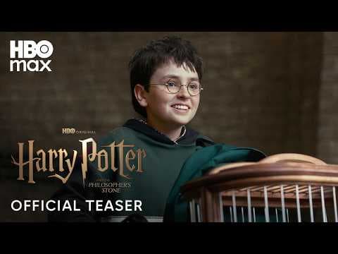 Harry Potter and the Philosopher's Stone 2026 HBO Max Teaser