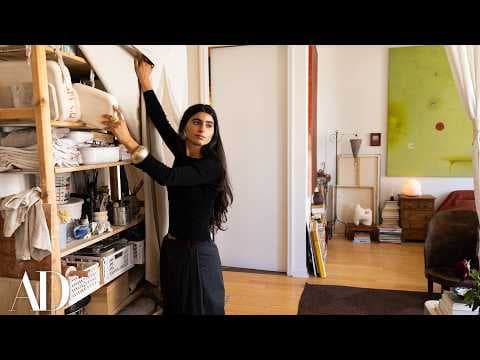 How a 575-Sq-Ft NYC Apartment Is Optimized for Running a Home Business