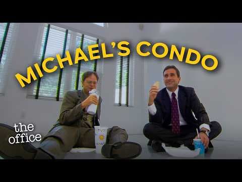 The Office BUT it's just at Michael's Condo