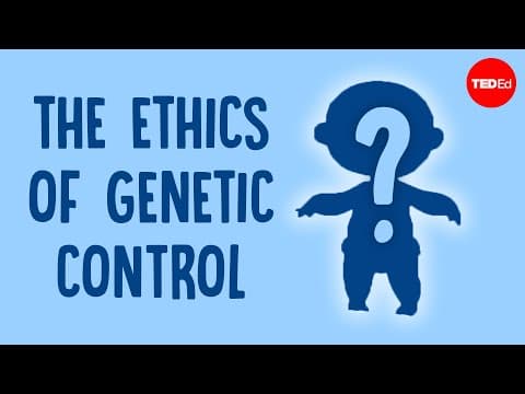 Can humans be trusted with control over genetics? - Michael Vazquez and Raye Ploeger