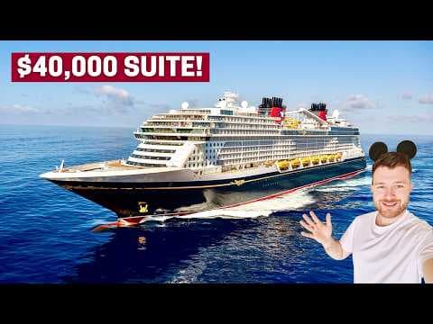 Disney Treasure First-Class Cruise