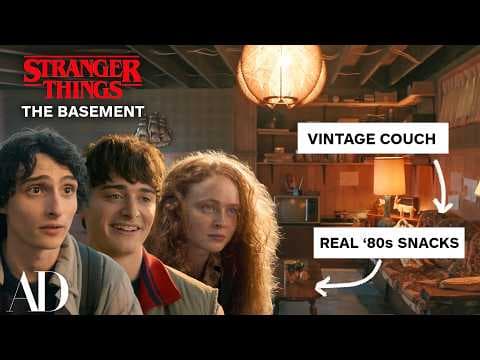 Stranger Things Set Tour