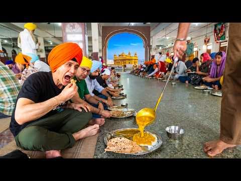 Inside the World's Largest Kitchen in India