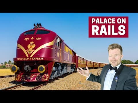 First Class on the Maharajas' Express