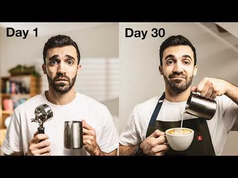 I Tried to Master Espresso in 30 Days (With Zero Experience)