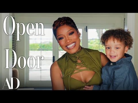 Inside Keke Palmer's Soulful Family Home