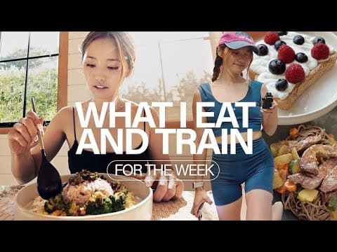 What I Ate: Ricotta Toast, Pesto Pasta, and Easy Meals
