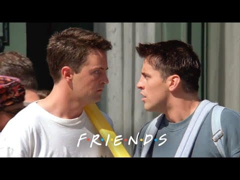 Joey and Chandler Left Baby Ben on the Bus