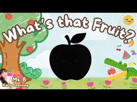 Chomp Chomp Fruits