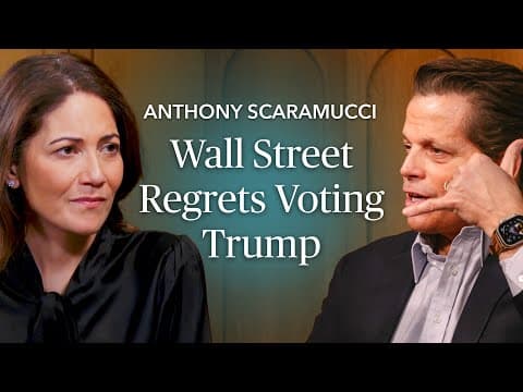 Anthony Scaramucci on Trump, Populism, and American Renewal